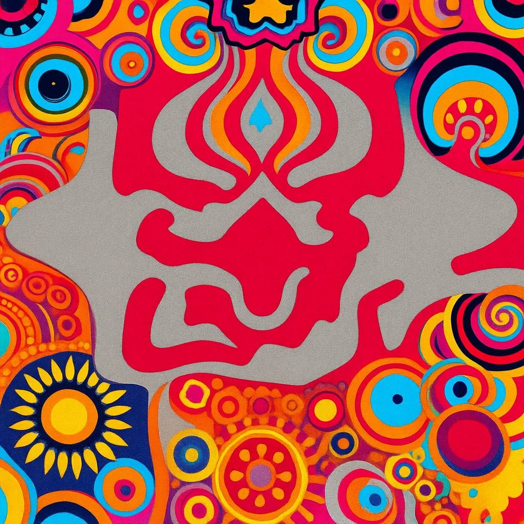 Background  —  Abstract Design_Color Swirls