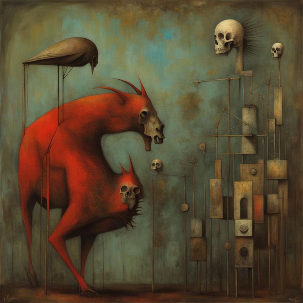 Surreal Sideshow: Organic Meets Mechanical in Dark Masterpie...