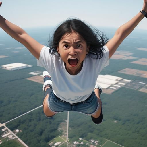 Falling to Earth: A Vision of Vertigo