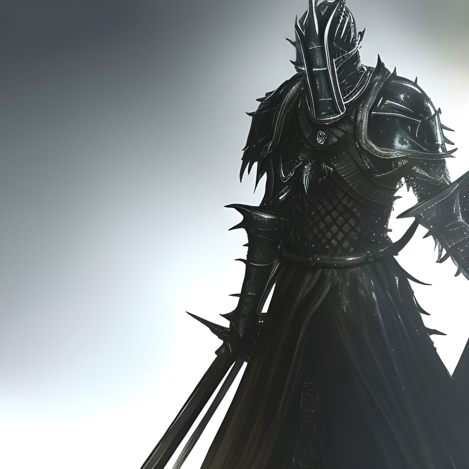 Dark Souls Knight Boss Fight