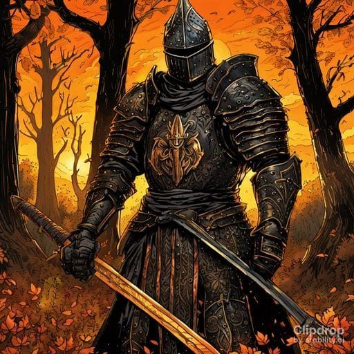 Abstract Last Stand: An AI Interpretation