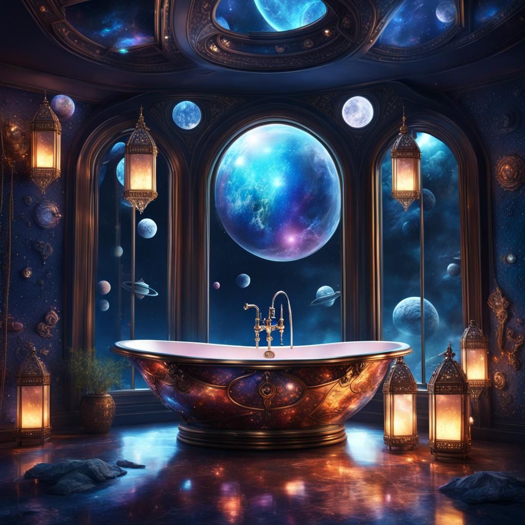 "Fantasy Bath"