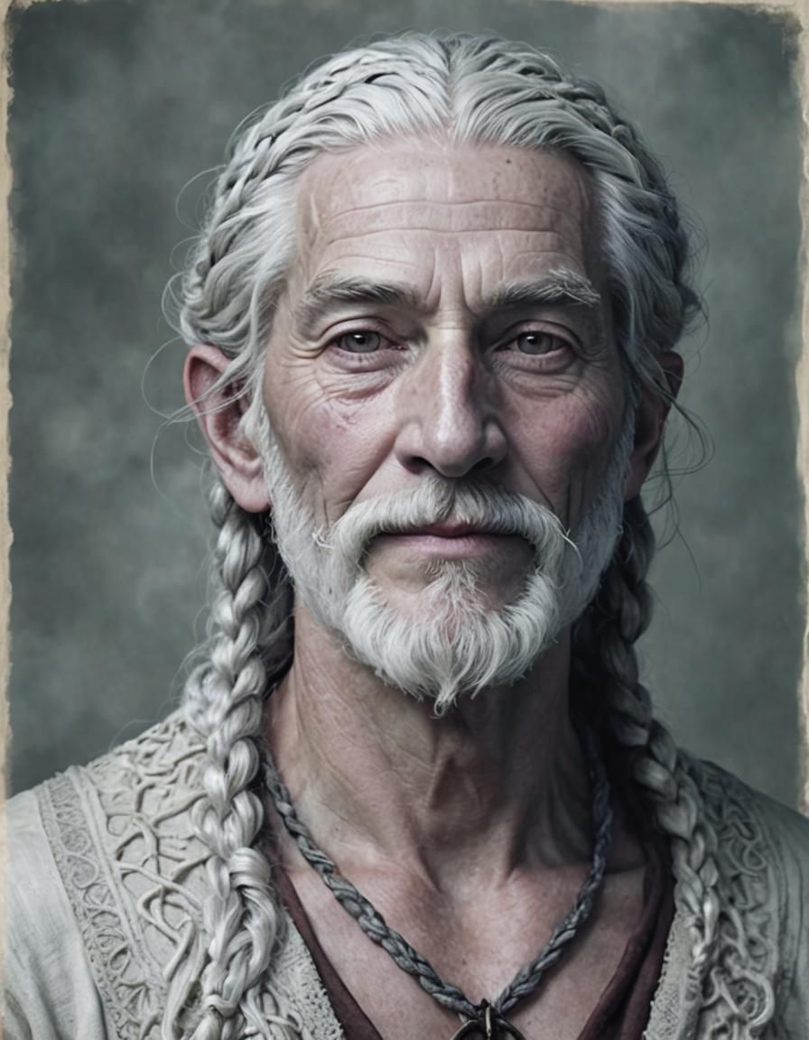 Beware of an old man in a profession where men usually die y...