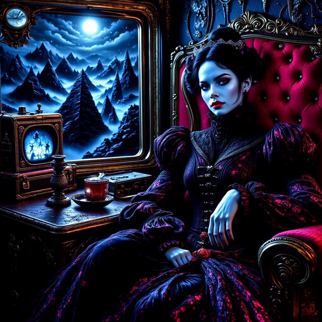 Carriage Companion through the Borgo Pass