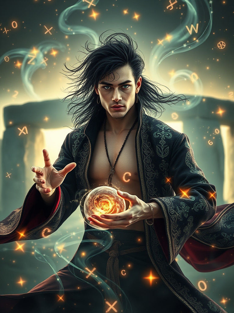 "I see a tall handsome dark stranger in your future..."