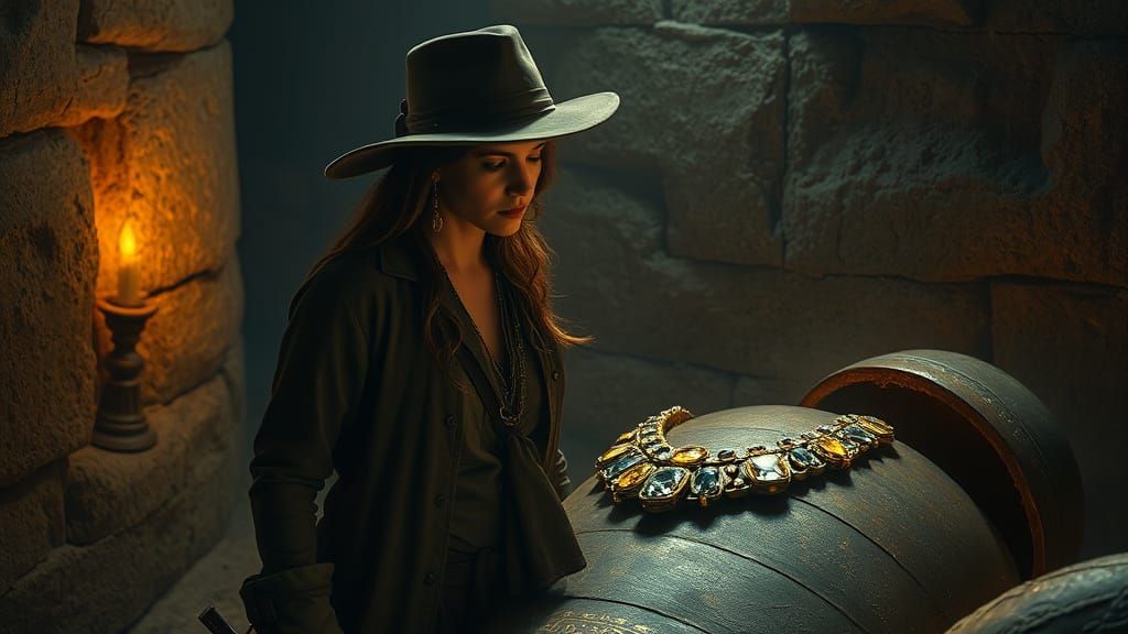 Between Lara Croft and Indiana Jones III