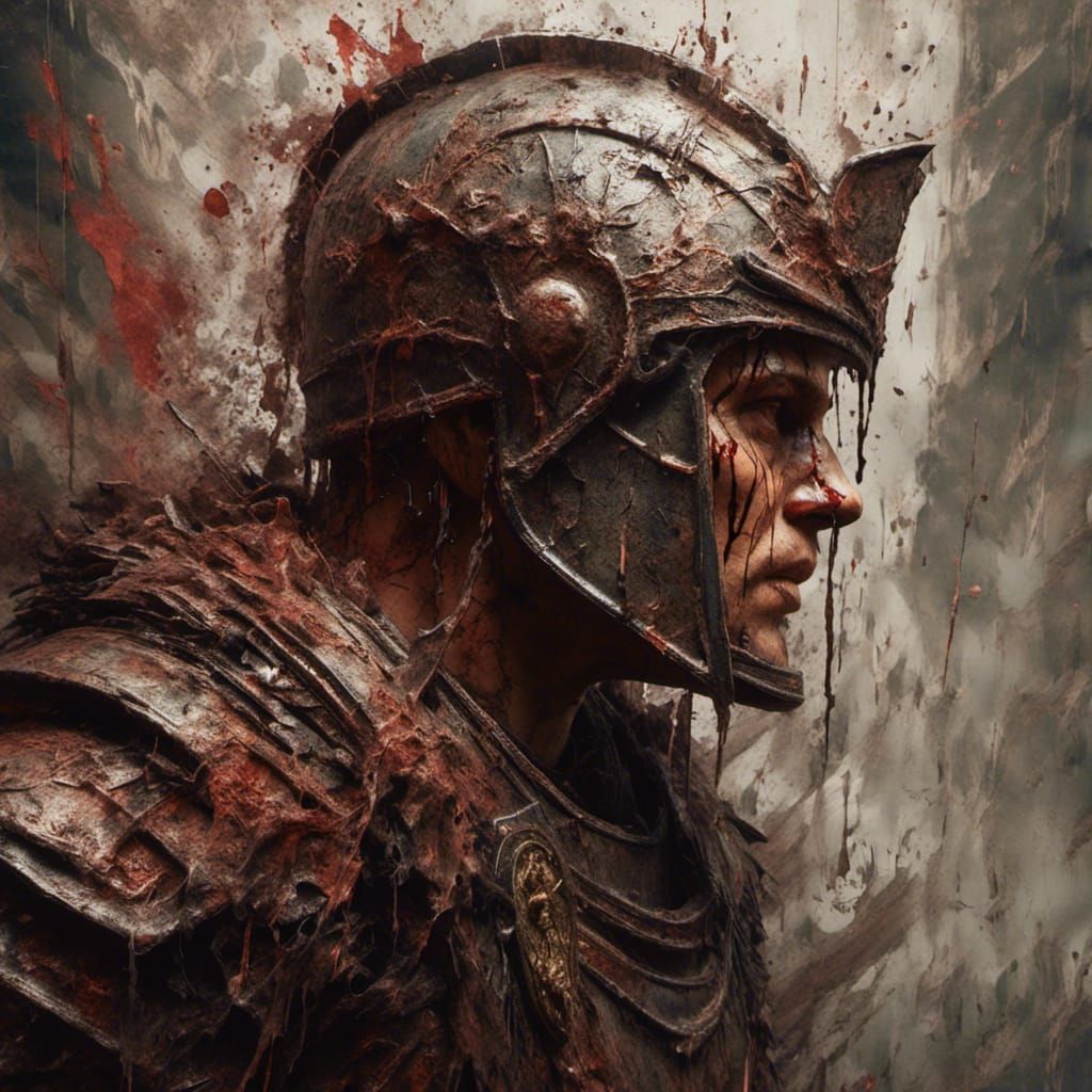 Roman Centurion's Time Portal After Dragon Battle