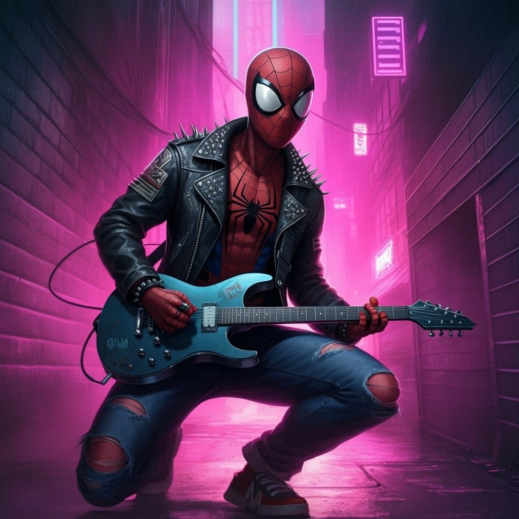 Spider-punk