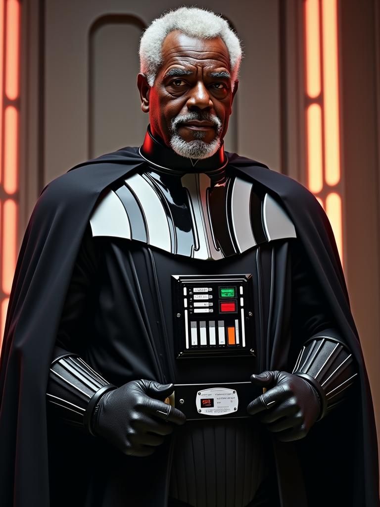 James Earl Jones as Heroic Darth Vader
