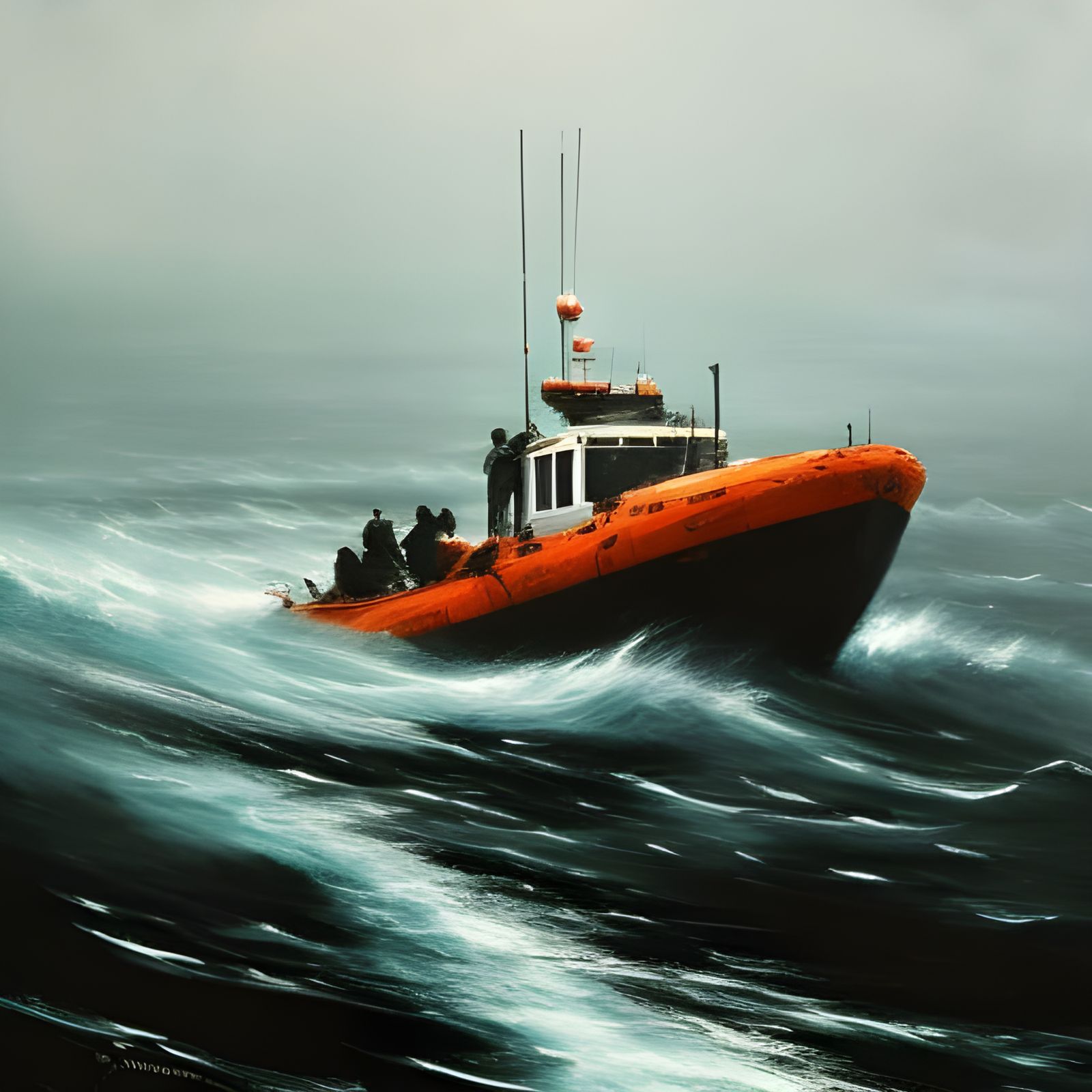 Coast Guard in Action