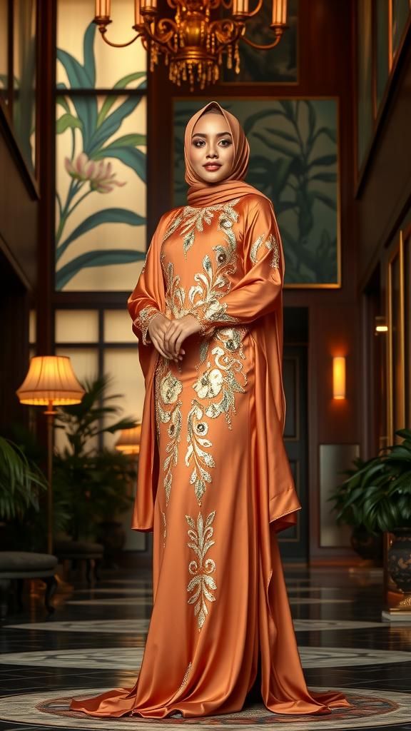 Hijabist Week : The Opulent Hijabists in Versace finery ♠️