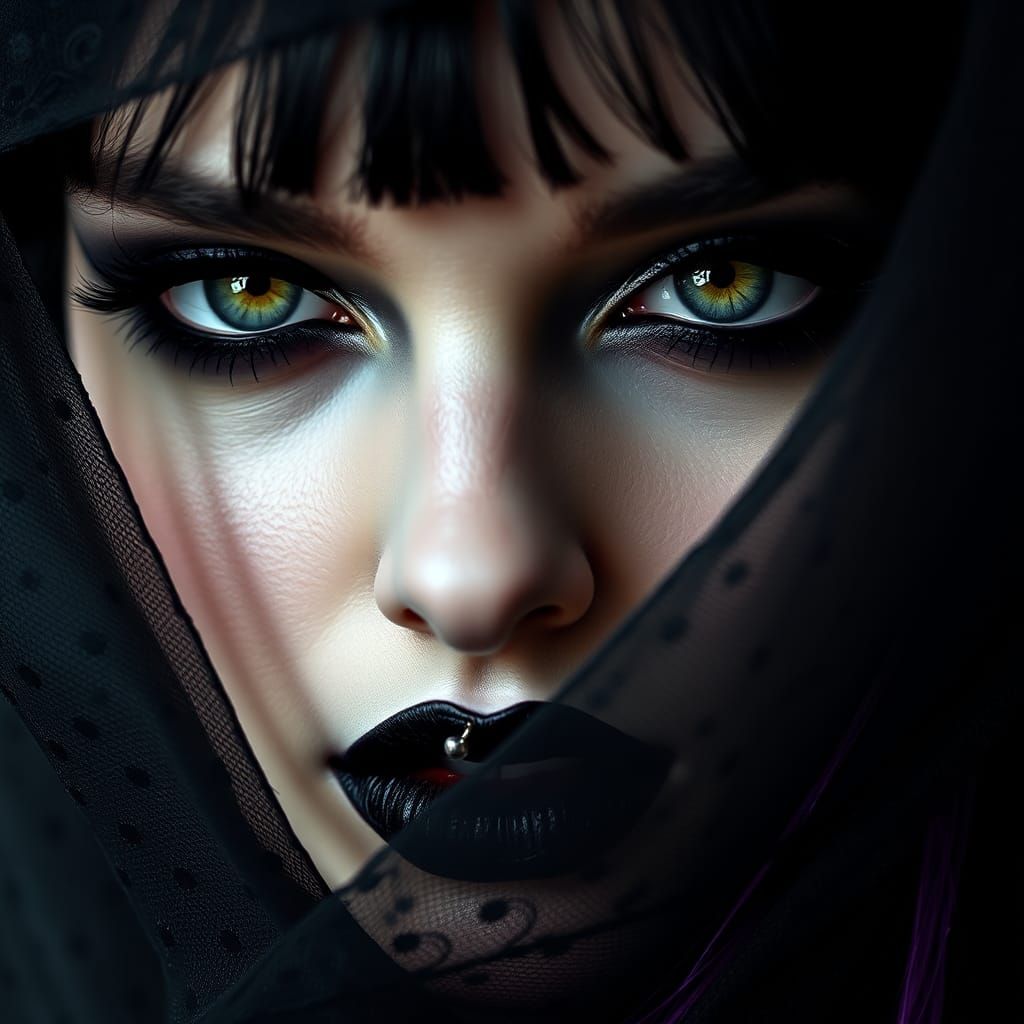 A glance through a veil (a)