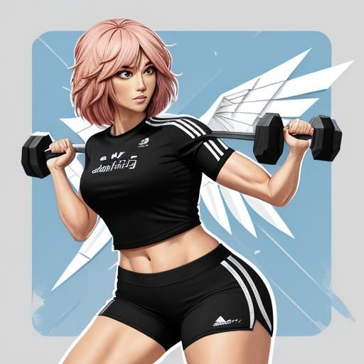 Origami Papercraft T-Shirt Design for Wings Fit Club