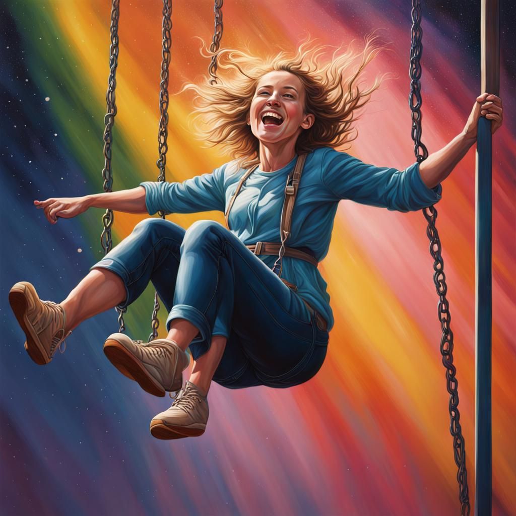 Claire Rosinkranz: Hyperrealistic Splash Art Portrait