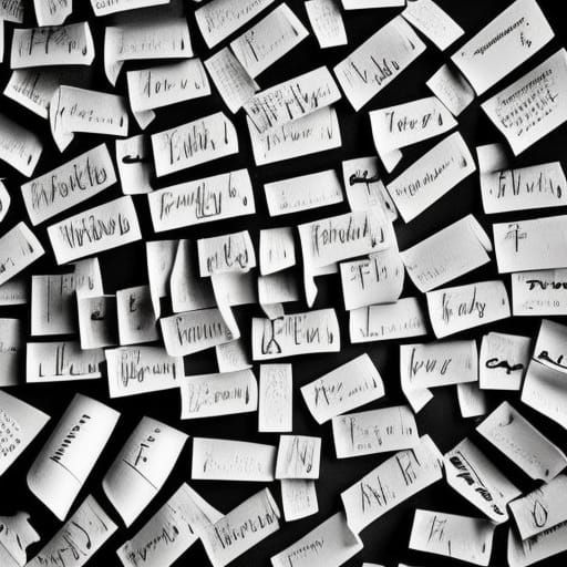 Words as Art and Ideas on Paper