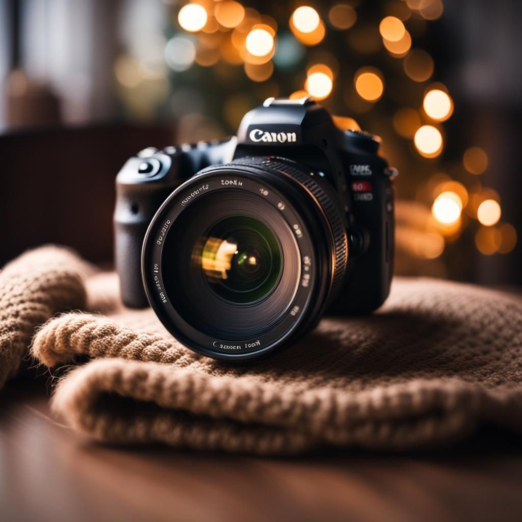 Cozy Scene in Professional Photography Style