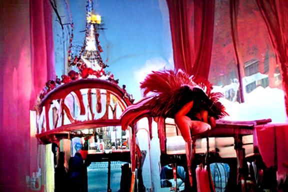 Morning After at the Moulin Rouge: Vintage Aesthetic