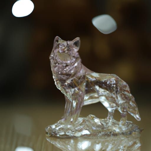 Topaz Wolf: Professional Photography with Bokeh