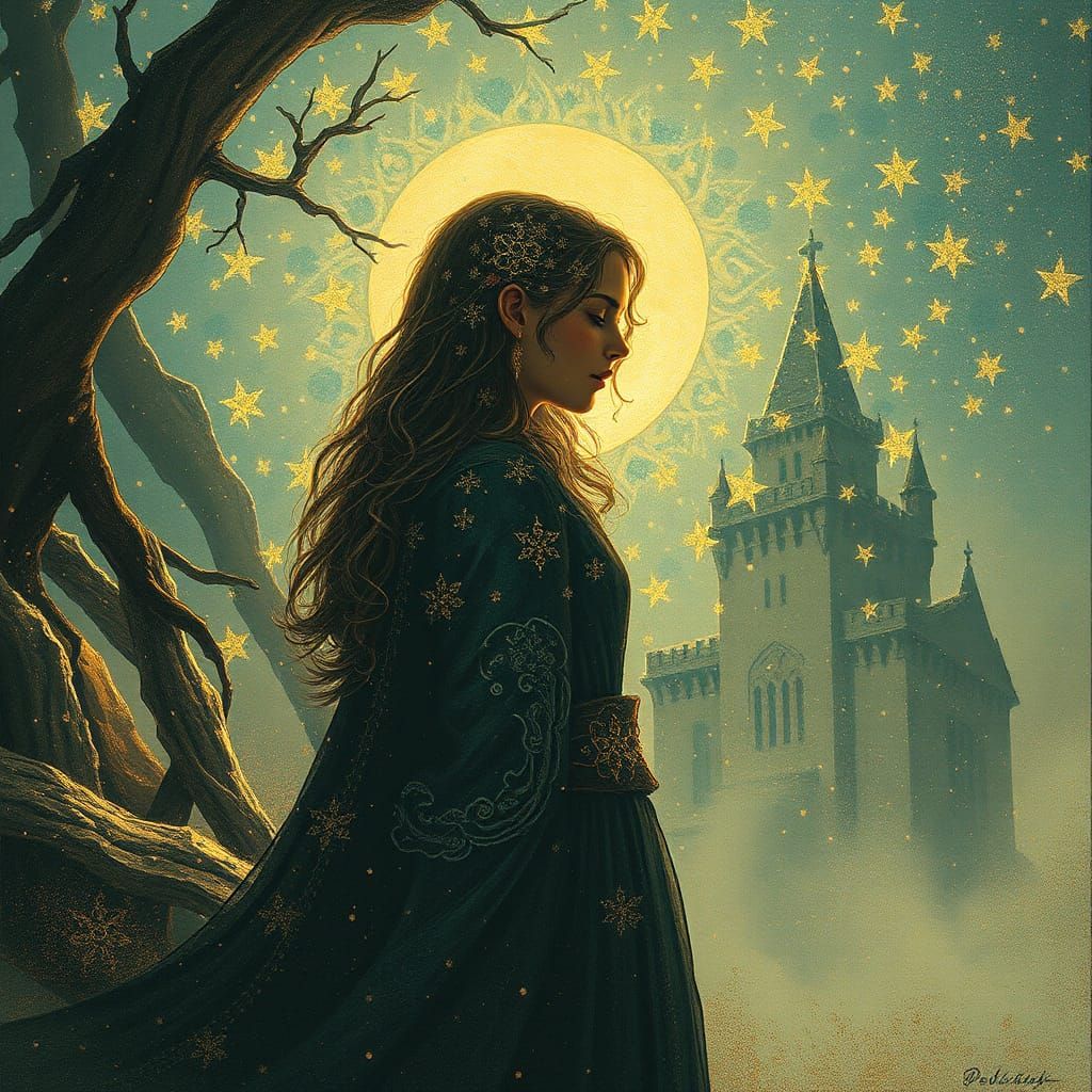 Surreal Dreamscape Inspired by Reylia Slaby