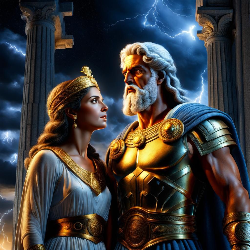 Hera and Zeus
