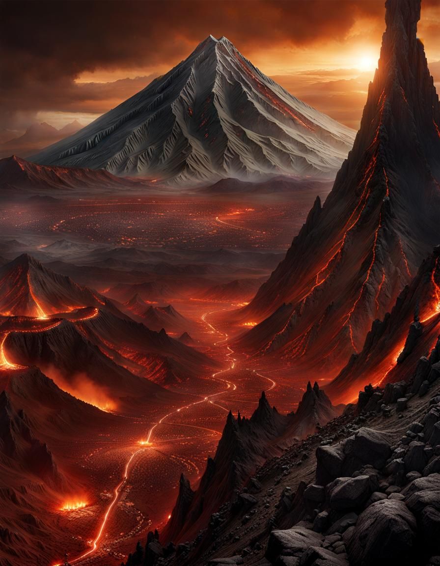 Mount Doom of Mordor