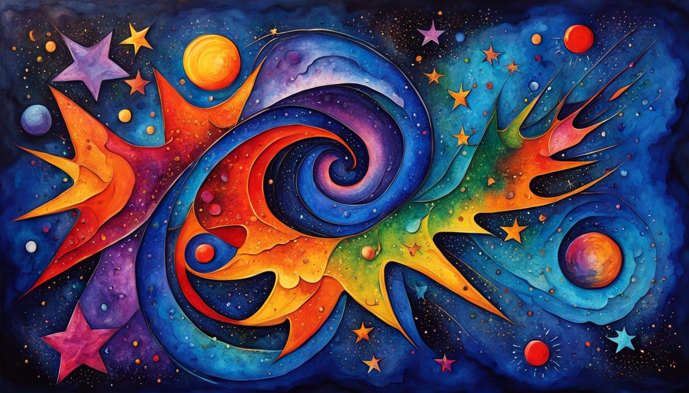 StarEvolvers AstroMagnetoSauri VII