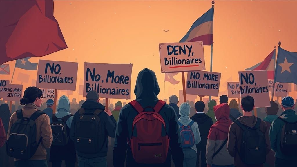 Revolutionary Crowd Unites in Protest