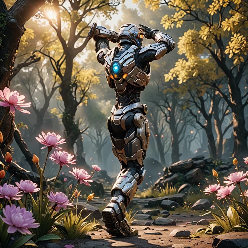 Epic 3D Game Cinematic Render in 8K