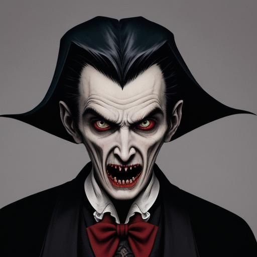 Count Dracula: A Study in Mental Health