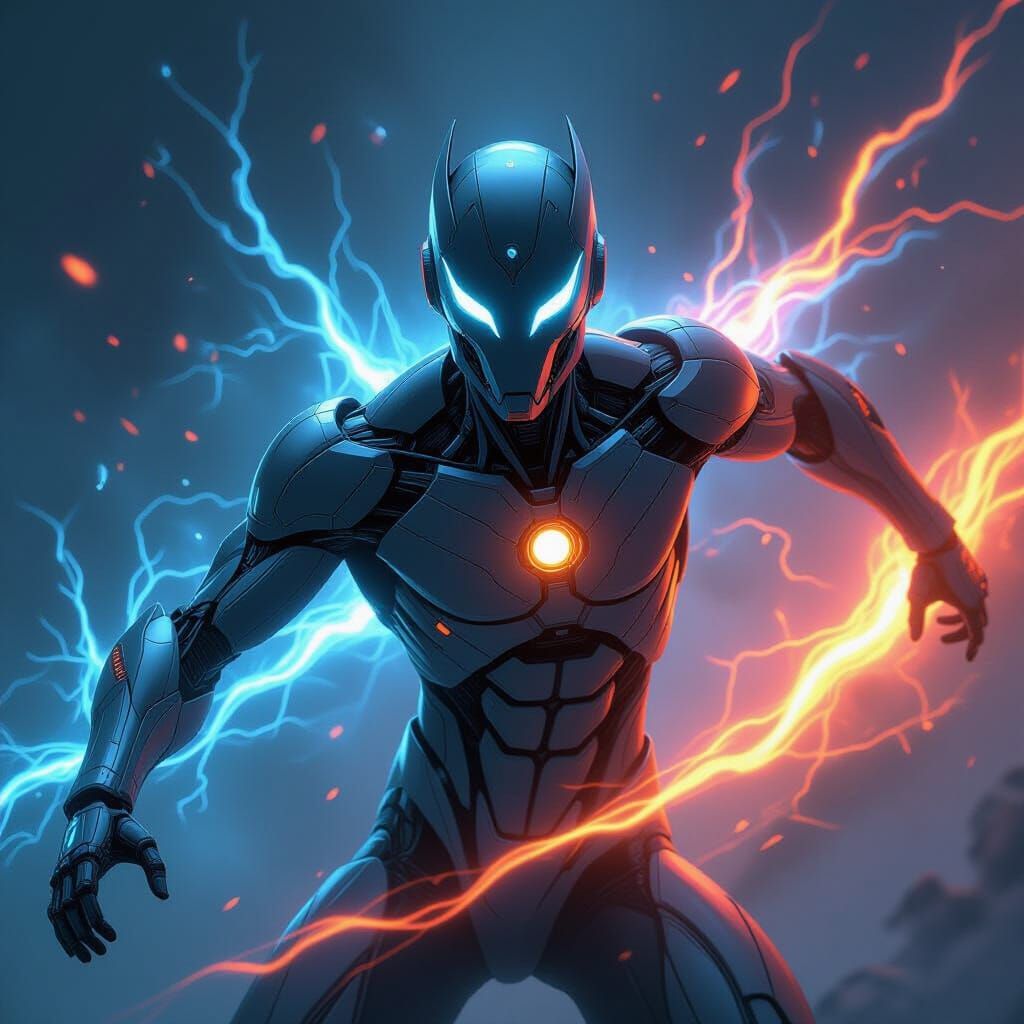 Regal Figure of Innovation and Speed