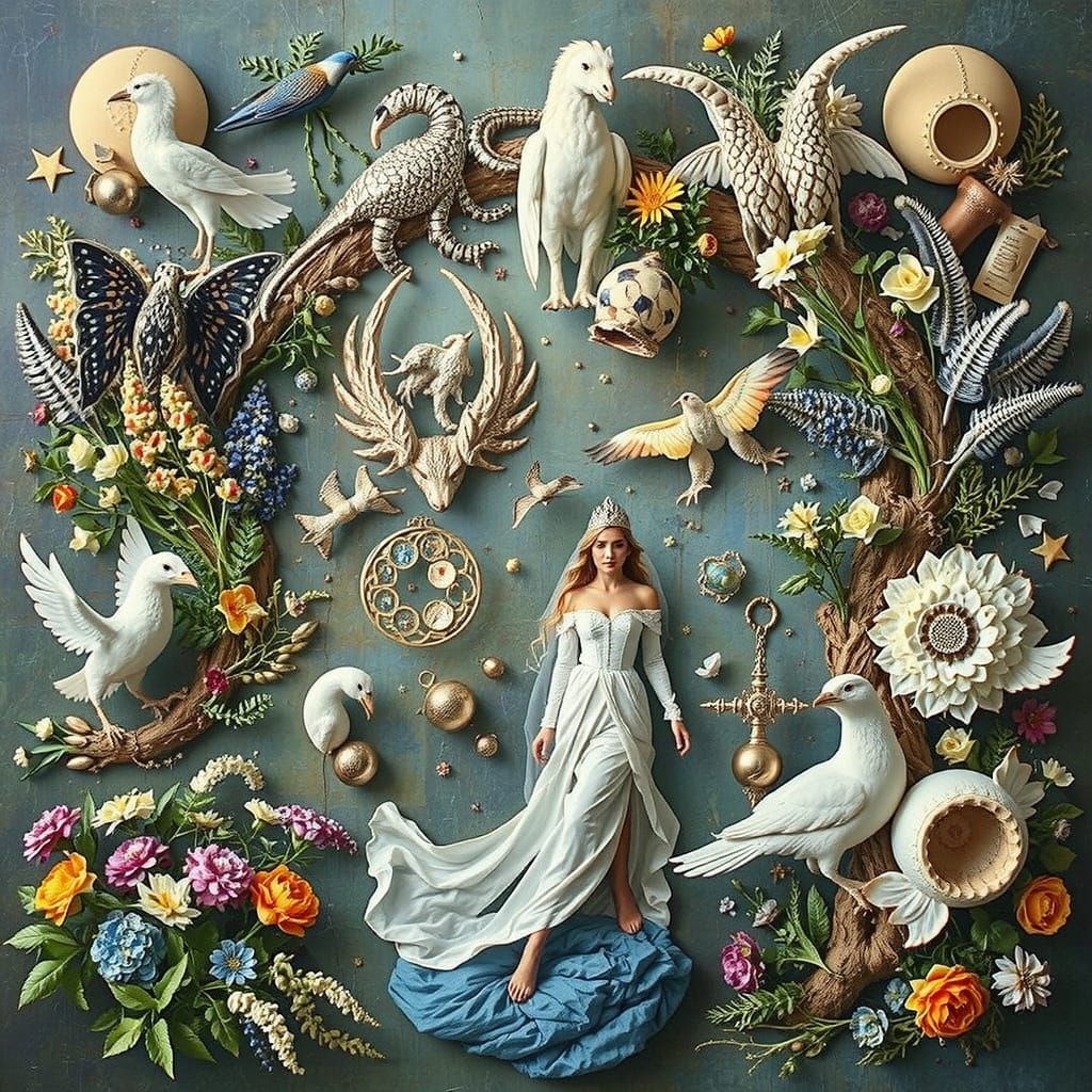 AI Artistry: A Symphony of Perfect Craftsmanship and Beauty