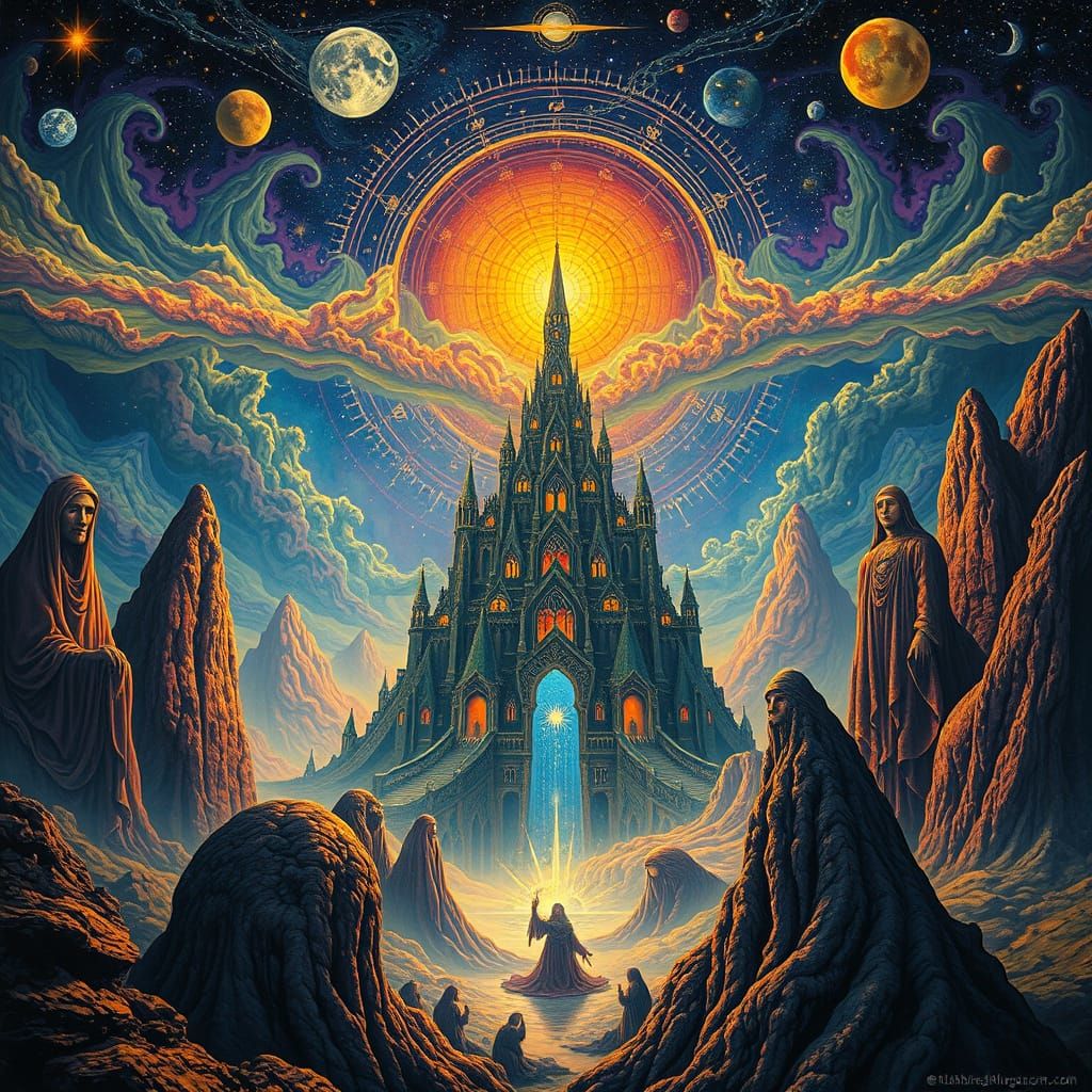 Surreal Cosmic Renewal in Ancient Baltic Cosmology