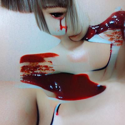 First Blood AI Image