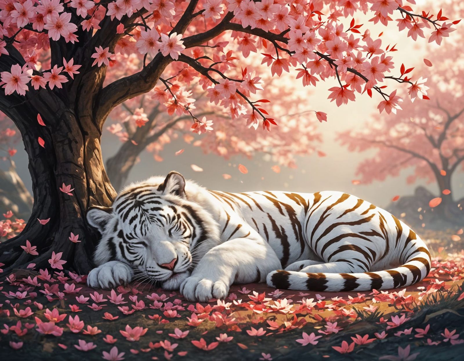 Blooming nap 💤🌸