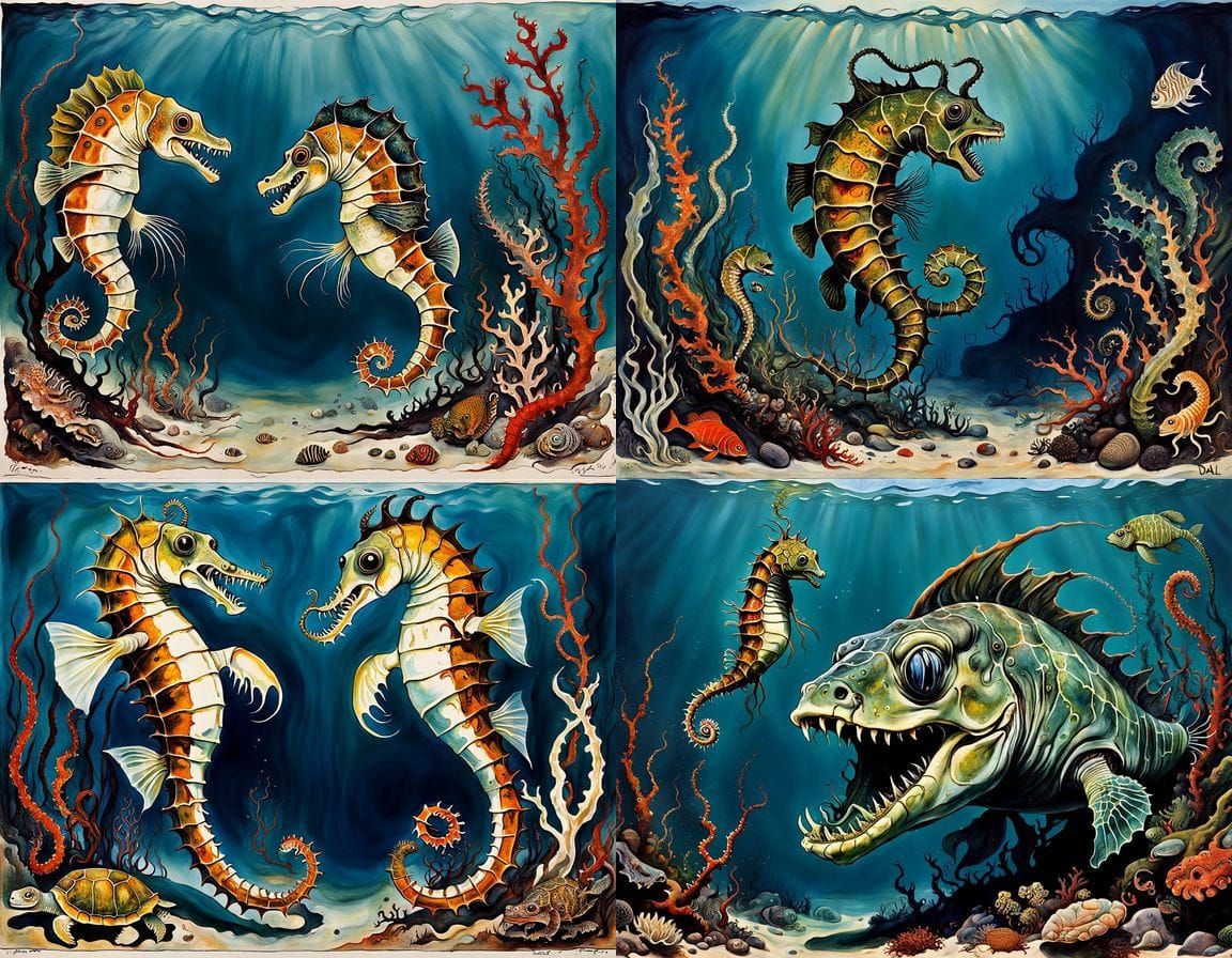 Surreal Indian Horror Scene in Egon Schiele's Style