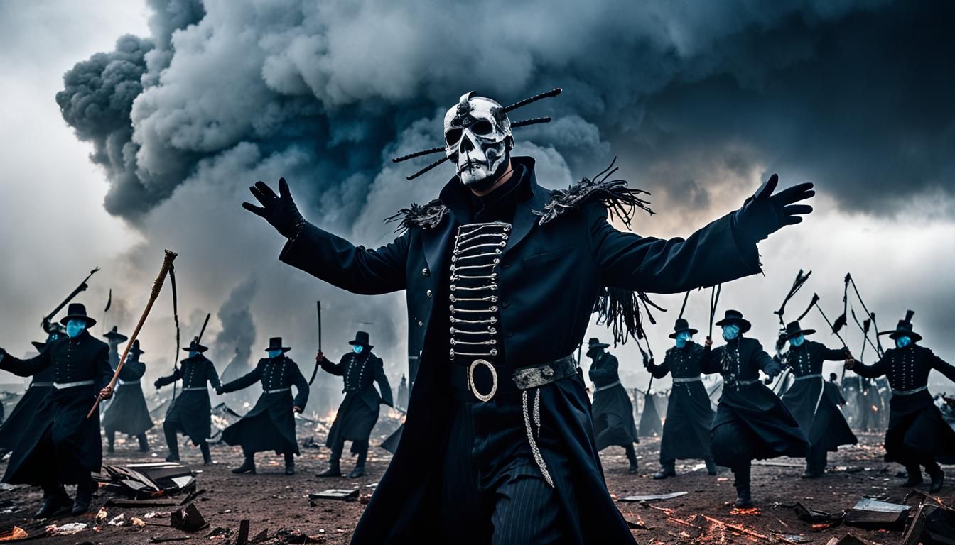 Dr. Plague's Apocalyptic Dance of Destruction