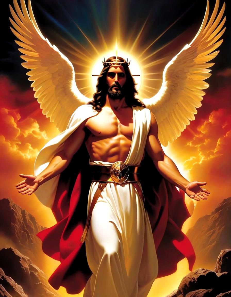 Inspirational Christian Hymn Lettering Art