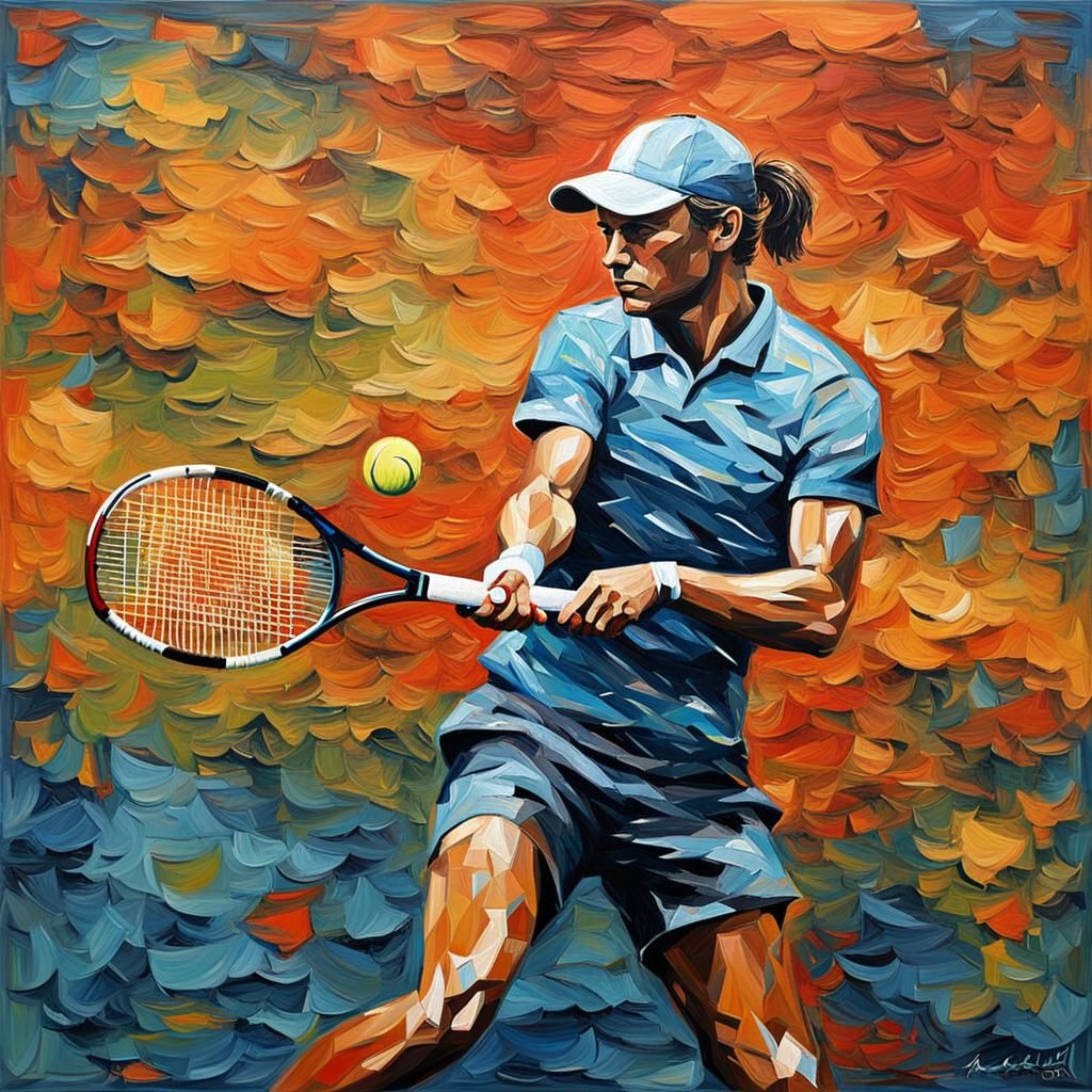 Tennis player