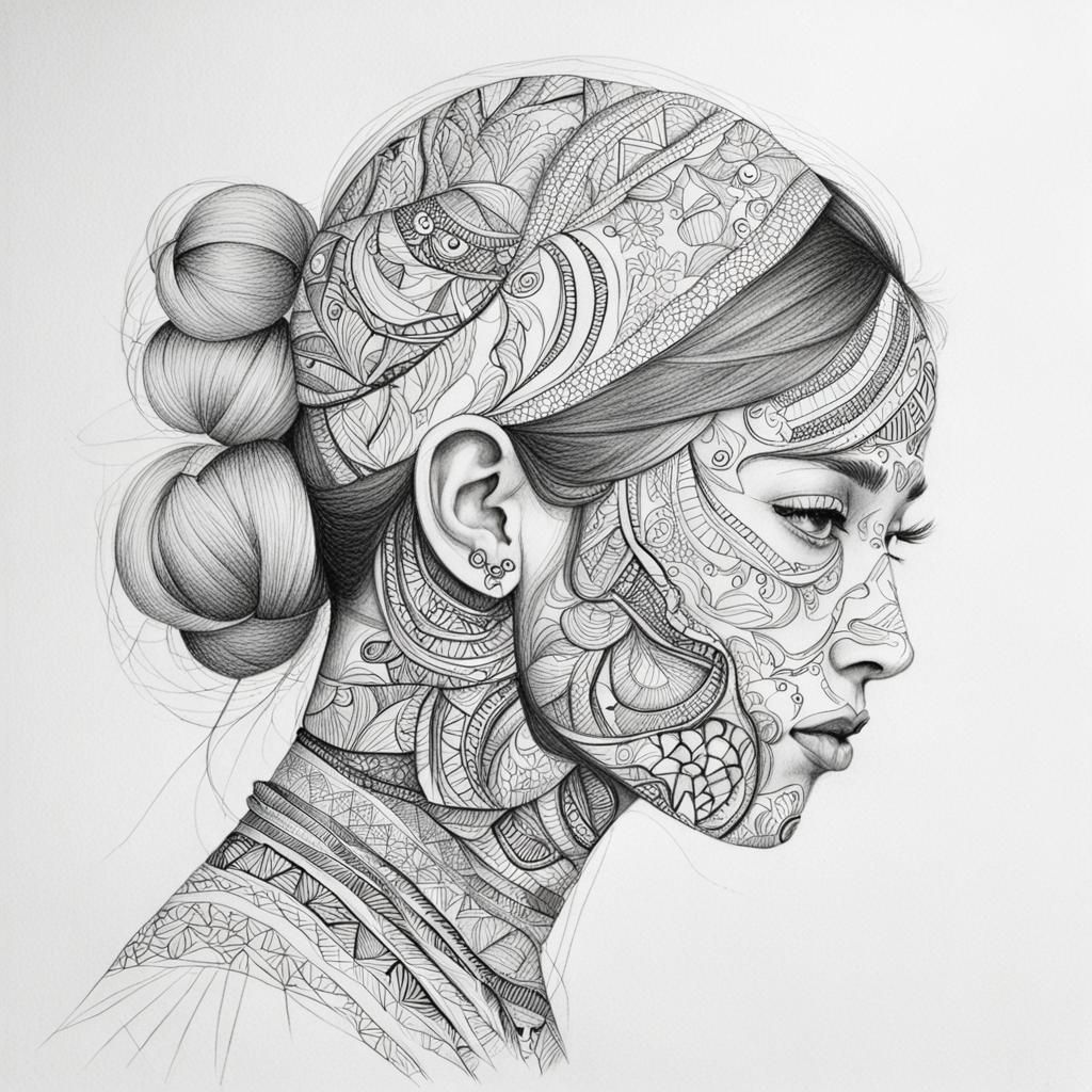 AI Image of Women Drawing