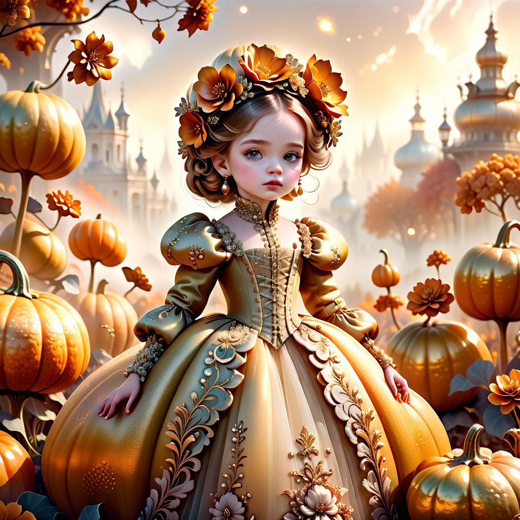Gourd princess