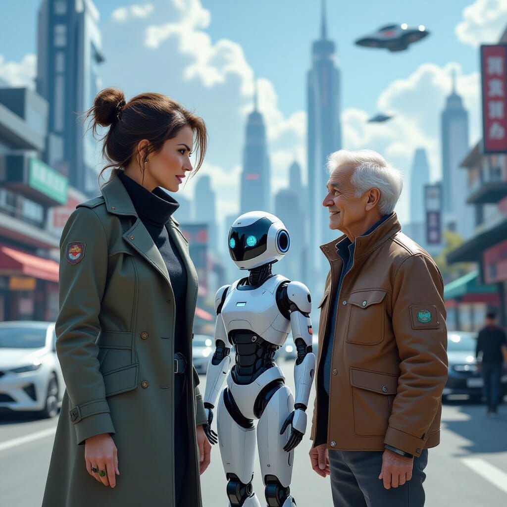 You may be in the future ...