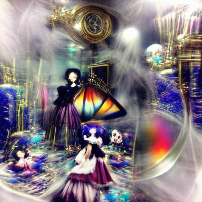 Dreamlike Phantasmagoria in Soft Hues