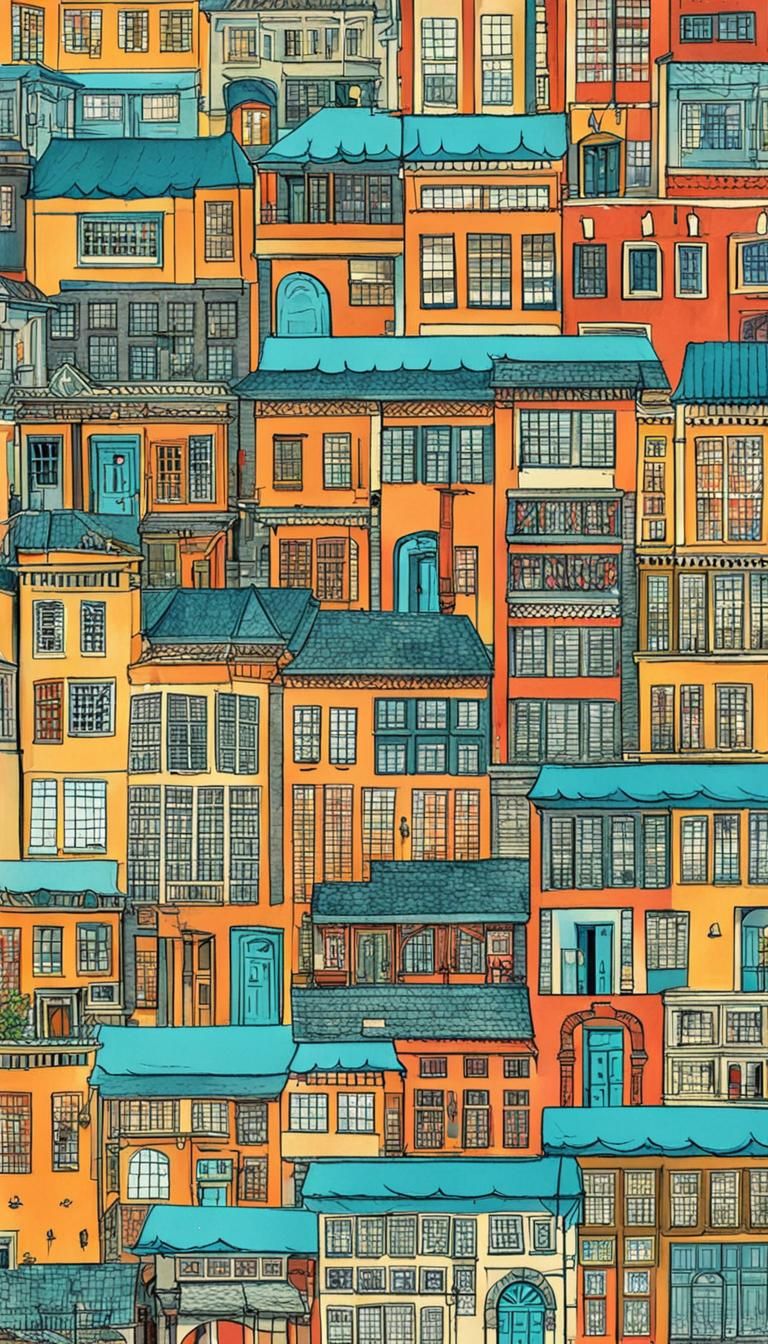 Uninterpretable AI Image from Simple Prompt