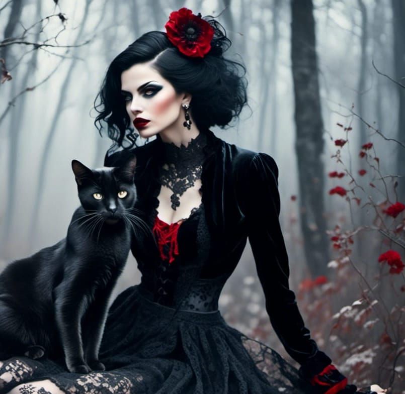 <lora:GothicStyle:1.0>