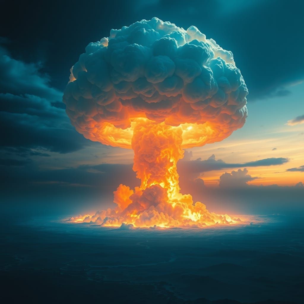 Colossal Nuclear Blast Erupts From Deep Ocean