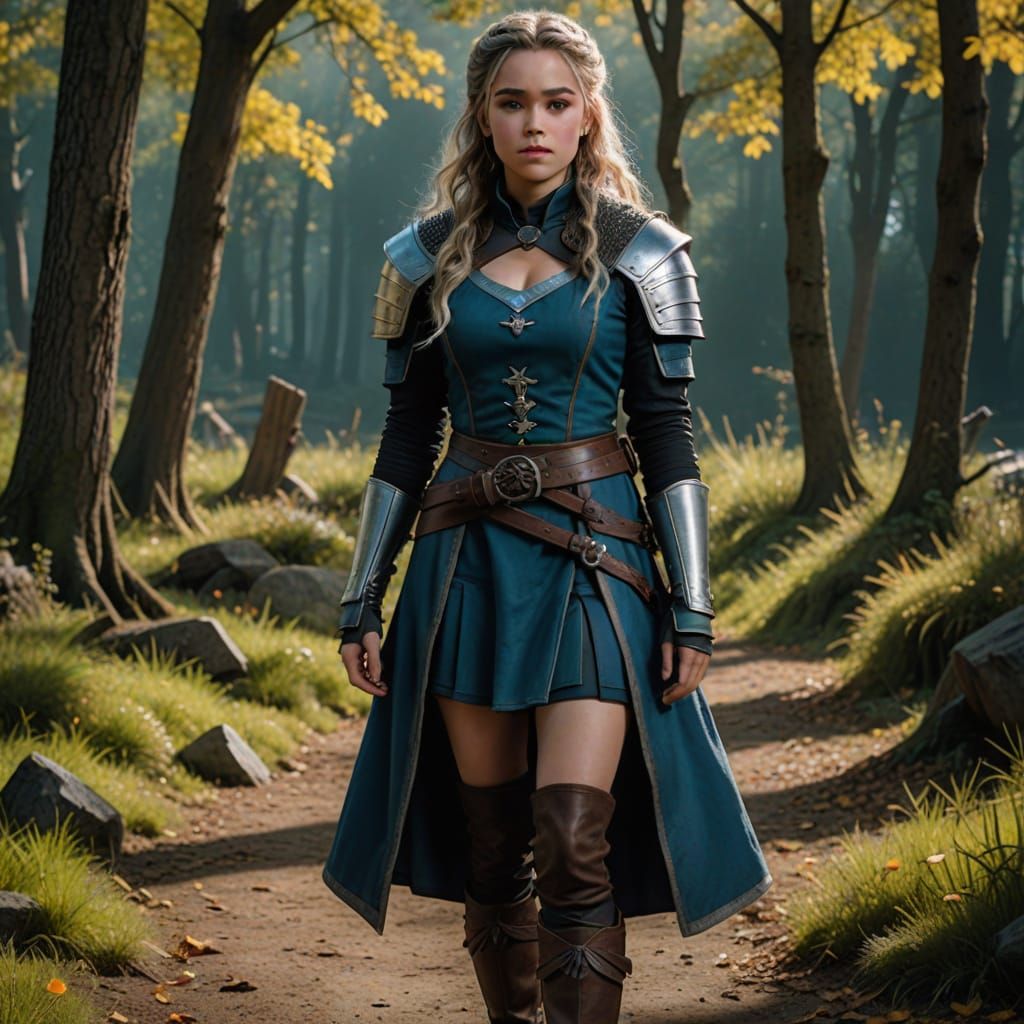 Cosplay Photo of Geralt from The Witcher in 8K