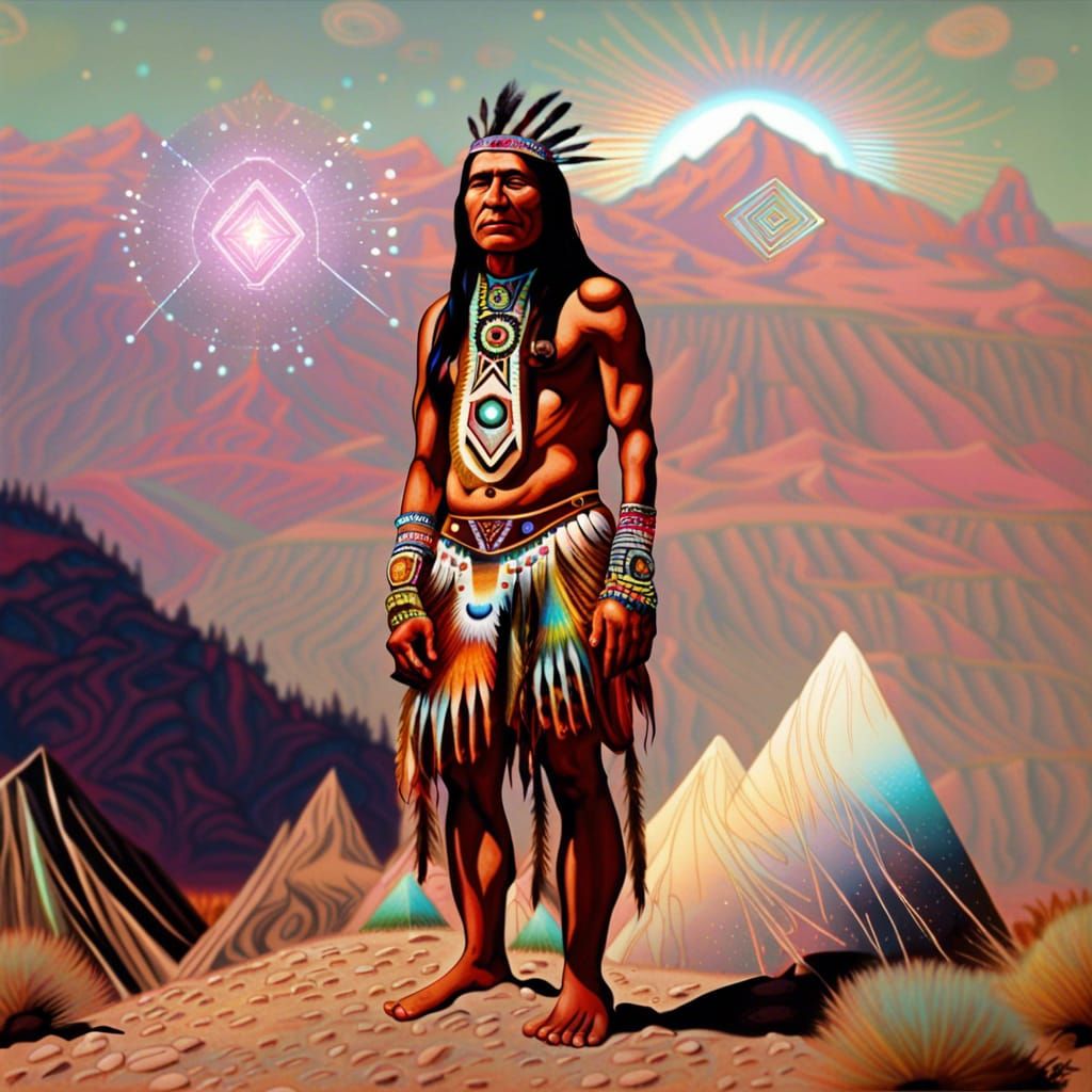 Utah medicine man  geometry