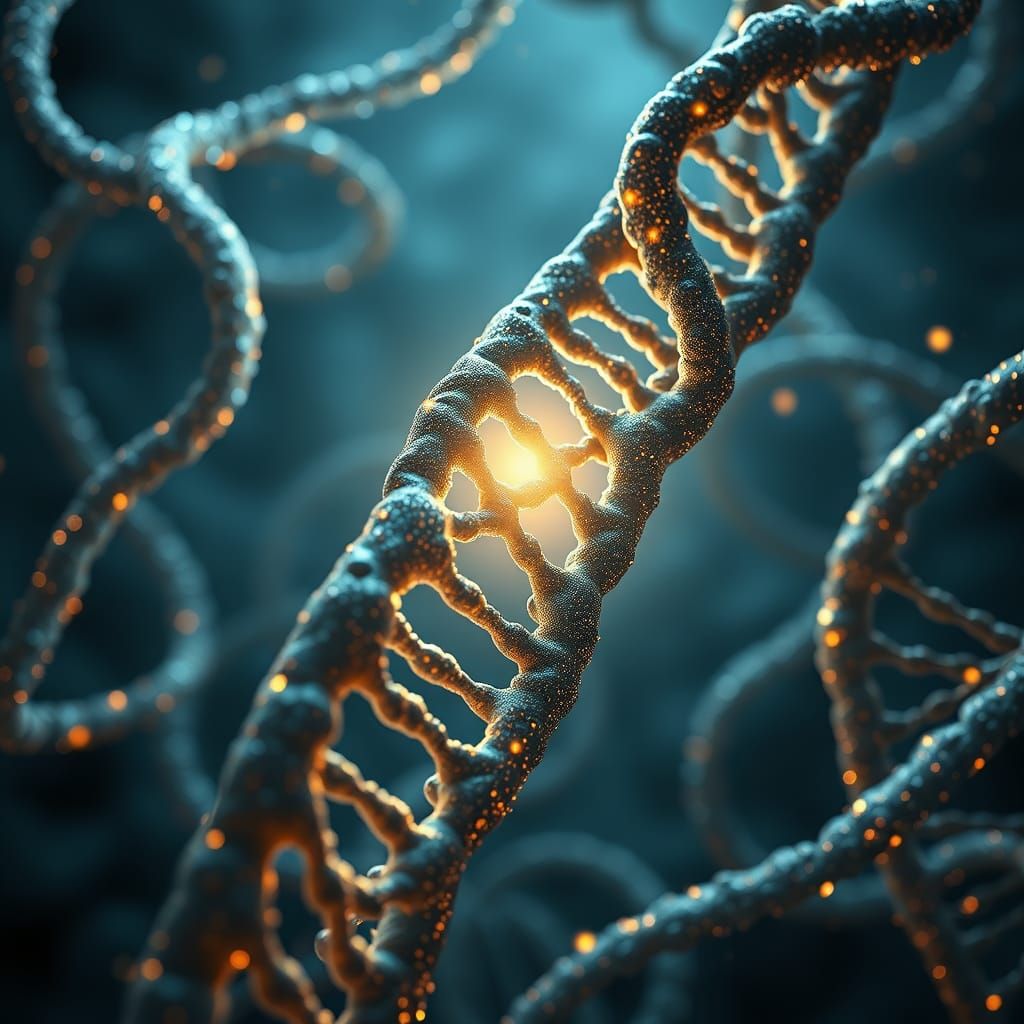 Cultural DNA Unfolds in a Dreamlike Fusion of Ancient and Di...