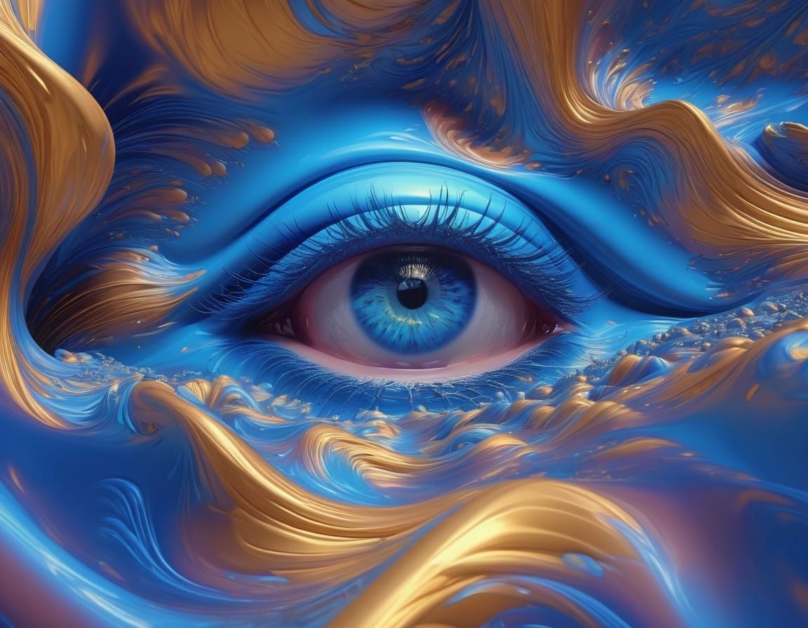 impasto Do you see in your dreams  in the sky Sometimes, the...