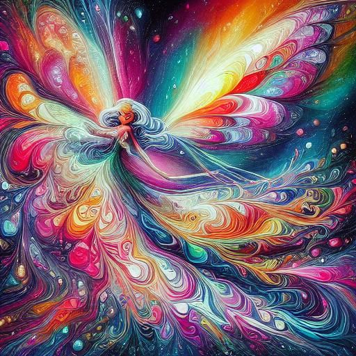 <lora:Liquid Pouring SD15:1.0> Tinkerbell